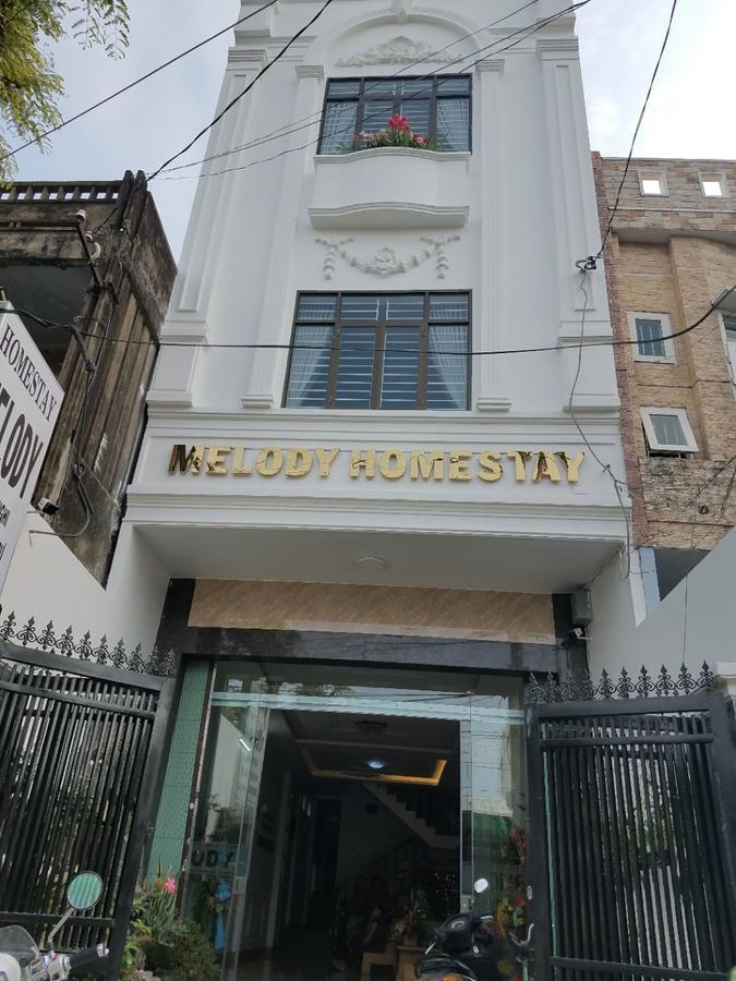 Melody Homestay Куинён Экстерьер фото