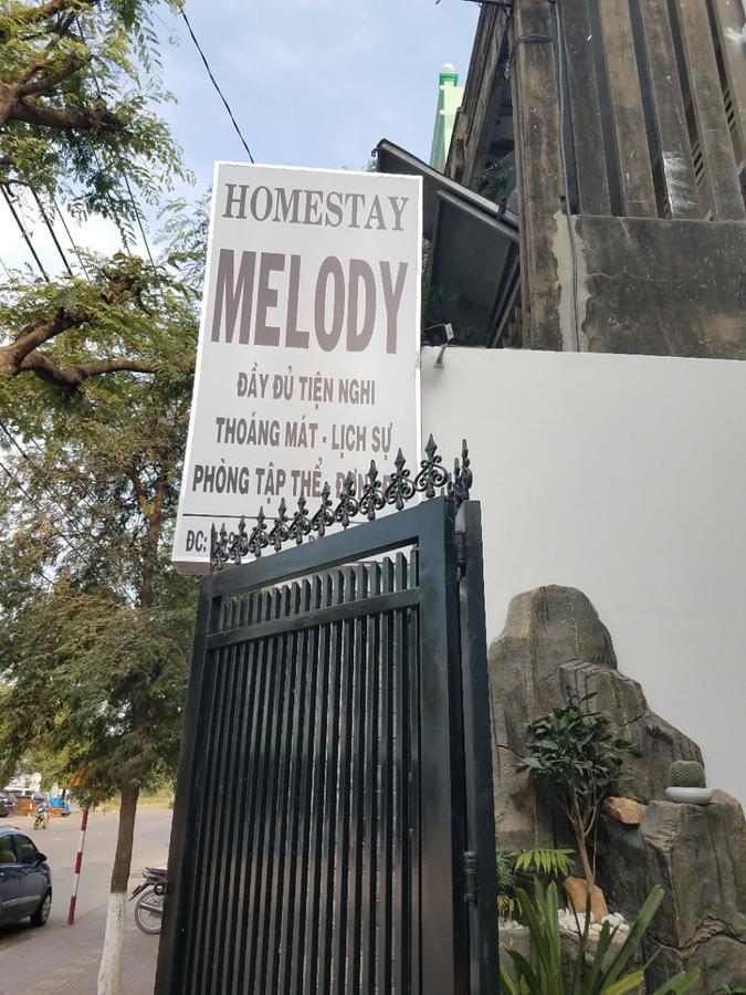 Melody Homestay Куинён Экстерьер фото