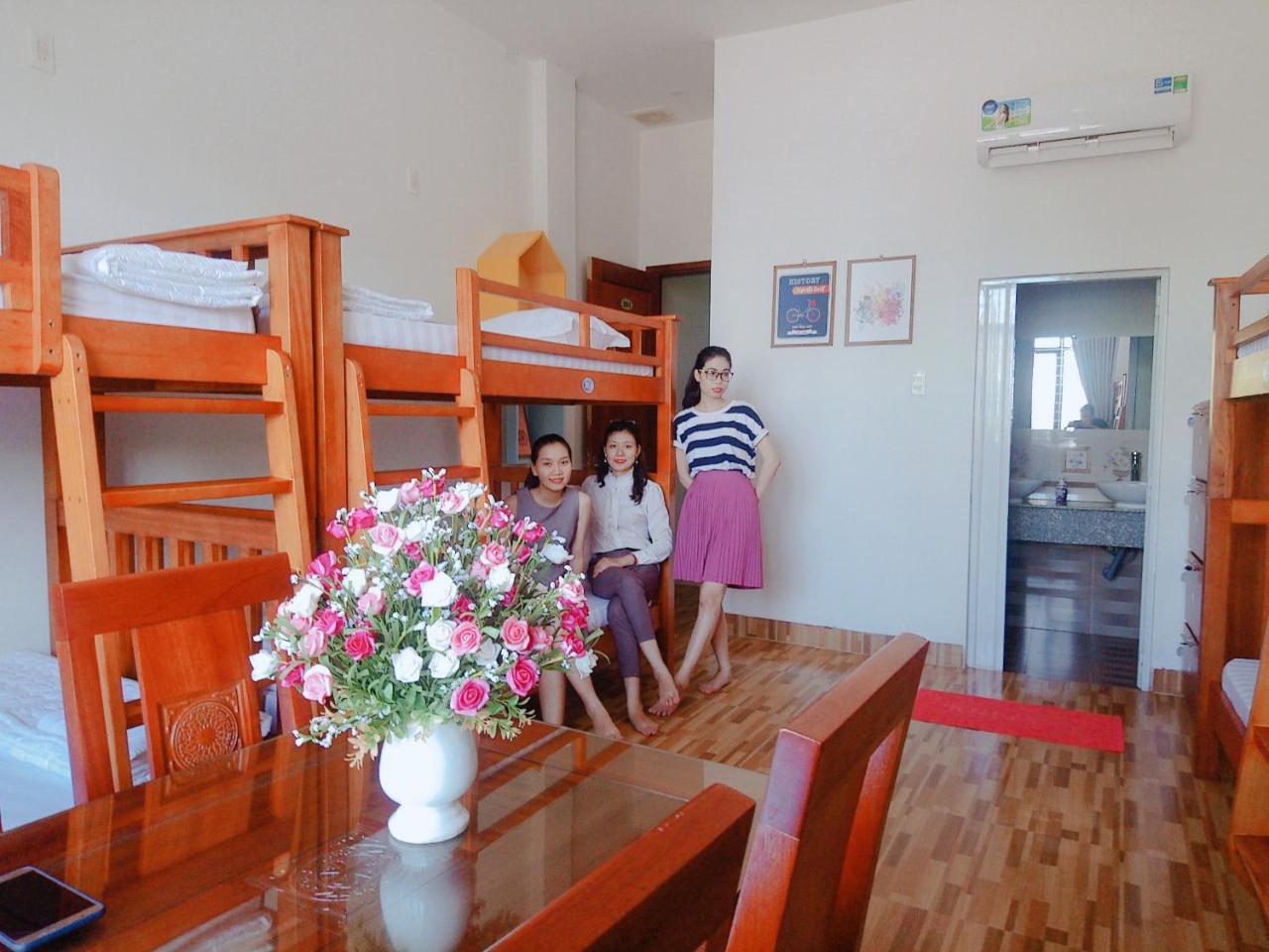 Melody Homestay Куинён Экстерьер фото